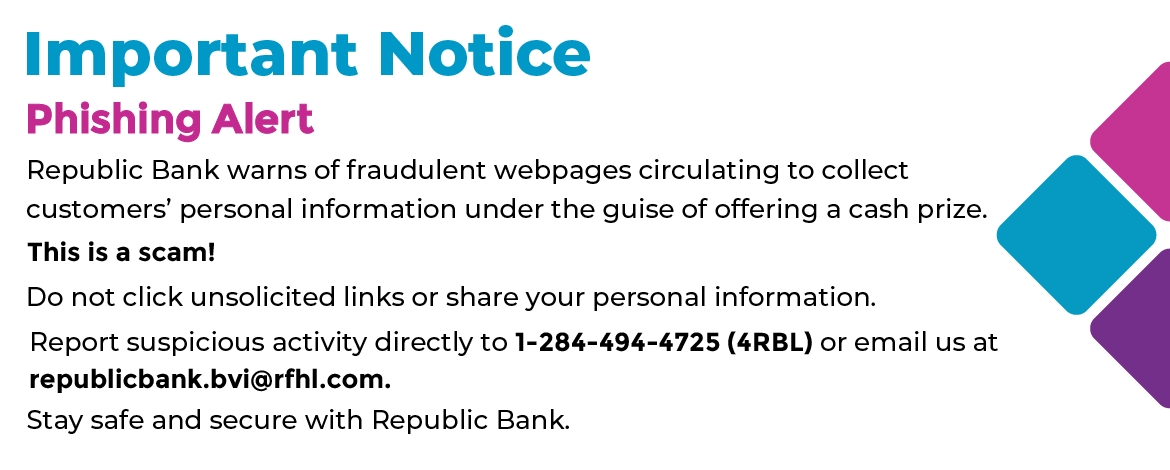 phishing notice