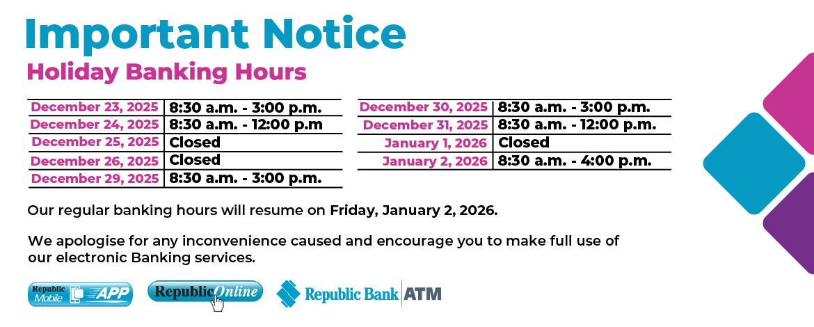holiday hours