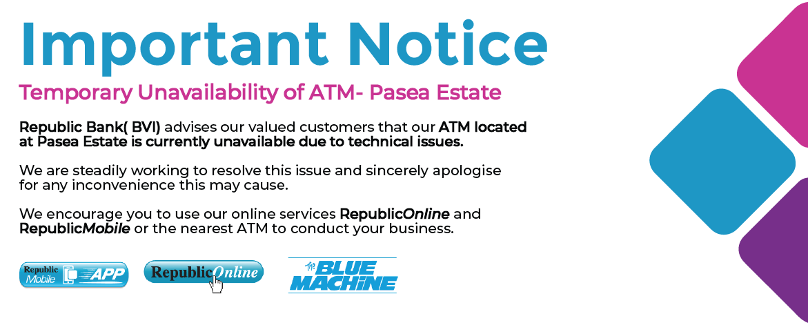 ATM out of service