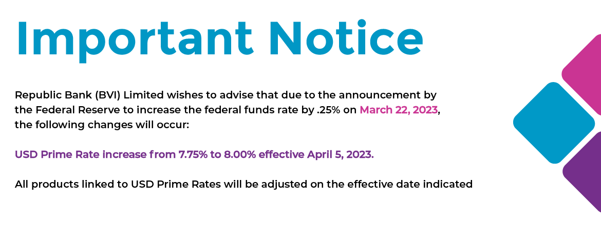 rate change