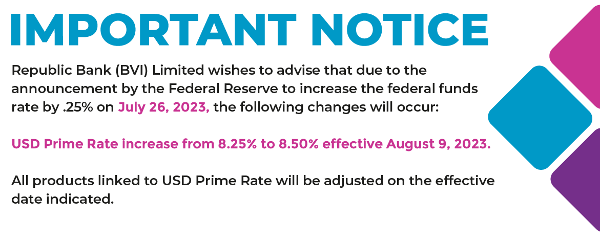 rate change